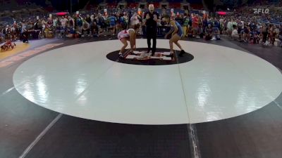 148 lbs Rnd Of 32 - Alisha Vilar, FL vs Olivia Georges, NJ