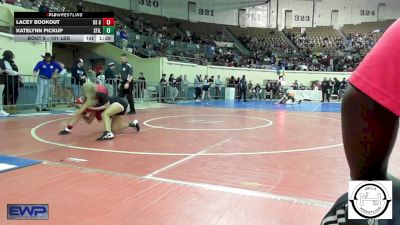 101 lbs Round Of 64 - Lacey Bookout, US Grant vs Katelynn Pickup, Stillwell