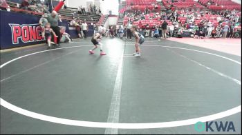 43 lbs Semifinal - Mereck Malone, Bartlesville Wrestling Club vs Rhett Hopper, Piedmont