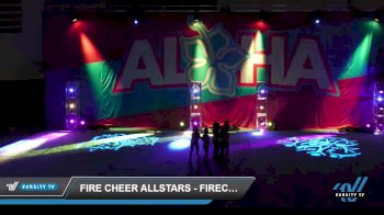 Fire Cheer Allstars - Firecrackers [2022 L1 Mini - Novice - D2 Day 1] 2022 Aloha West Palm Beach Showdown