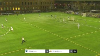 Replay: Babson vs Emerson | Apr 4 @ 7 PM