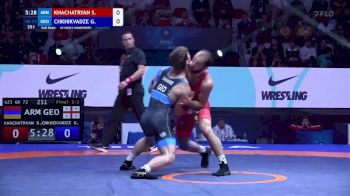 72 kg Final 1-2 - Shant Khachatryan, Armenia vs Giorgi Chkhikvadze, Georgia