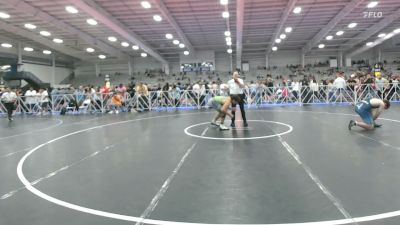 195 lbs Round Of 32 - Owen Burhans, Evil Empire - HSB vs Hayden Harvey, TNWC Silver Fox - HSB