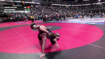 132-2A Cons. Round 1 - Kenji Edwards, Dolores Secondary School vs Gunner Housten, Fowler