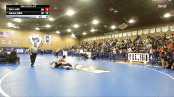 120 lbs Champ. Round 1 - Rich Her, Sunnyside vs Julian Sida, Shafter