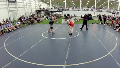 207 lbs Riley Hebert, Texas Blue vs Lulu Kirk, Kansas
