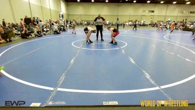 90 lbs Rr Rnd 3 - Tucker Piersol, Mat Union Misfits 9U 1 vs Henry Seidl, POWA 9U