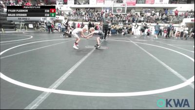 46 lbs Rr Rnd 3 - Tyler Fleenor, Standfast vs Miles Steiner, Standfast