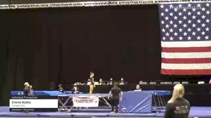 Emma Roddy - Individual Trampoline, Tumble Tech - 2021 Region 3 T&T  Championships