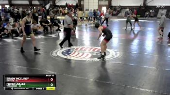 150 lbs Round 5 (8 Team) - Brady Mccurdy, Uintah B vs Fisher Jolley, Timpanogos