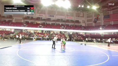 235 lbs 3rd Place Match - Shelby Stine, Vallivue vs Keleigh Russell-Smith, Eagle