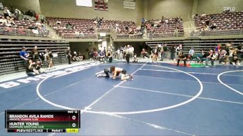 111 lbs Quarterfinal - Hunter Young, Champions Wrestling Club vs Brandon Avila Ramos, Aniciete Training Club