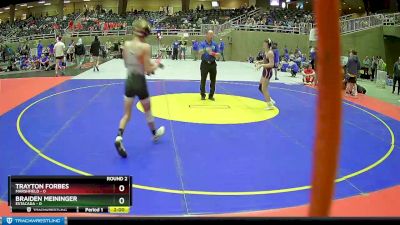 108 lbs Round 2 (4 Team) - Braiden Meininger, Estacada vs Trayton Forbes, Marshfield