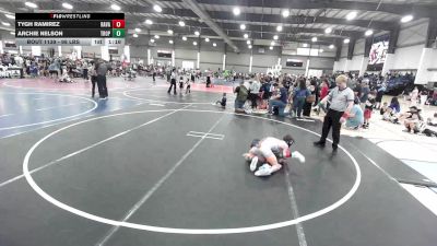 98 lbs Semifinal - Tygh Ramirez, Ravage WC vs Archie Nelson, Trophy Hunters Wrestling Club