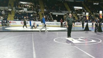 120 lbs Quarterfinal - Izabella Perez, Springfield Central (W) vs Vivian Morselli, Somerset Berkley