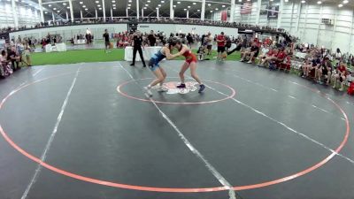 115 lbs Thea Hannon, South Carolina vs Justine Su, Tennessee