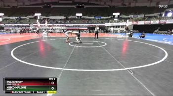 133 lbs Finals (2 Team) - Evan Frost, Iowa State vs Nieko Malone, Rider