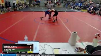 125 lbs Round 4: 10:00am Sat. - Blaze Michael, Soldotna vs NATHAN MOWERY, Wasilla High School