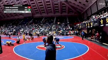 3A-215 lbs Cons. Round 2 - Zane Taliaferro, Troup vs Jordan Lassiter, Westover School