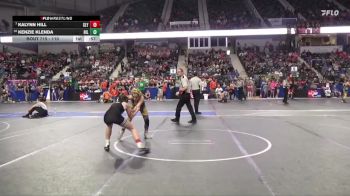 110 lbs Champ. Round 1 - Kalynn Hill, Slyfox vs Kenzie Klenda, Hillsboro