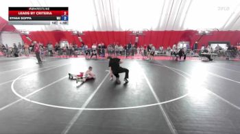 59 lbs Round 5 - Caden Senzig, La Crosse Area Wrestlers vs Ethan Soppa, Weigh In Club
