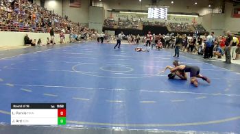 84 lbs Round Of 16 - Layne Purvis, Foundation Wrestling vs Jaz Ard, Icon Wrestling Club