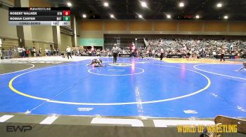 58 lbs Consolation - Robert Walker, Fitness Fight Factory Wrestling Club vs Roman Carter, Mat Demon Wrestling Club