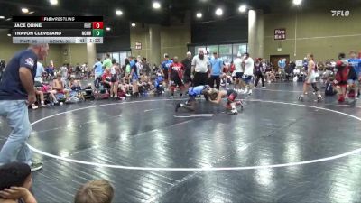100 lbs Round 3 (6 Team) - JACE ORINE, Fight Club vs Travon Cleveland, NC National Team White