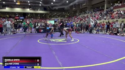 130 lbs Champ. Round 1 - Ranelle Smith, OK vs Kalynn Lyons, NE