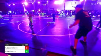 58 lbs Consi Of 8 #2 - Ryker Ostermiller, Colorado Outlaws vs Axel Jamison, DC Elite