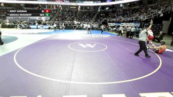 I-150 lbs Cons. Round 4 - Abduali Mukumov, Sweet Home vs Jerry Harman, Maine-Endwell