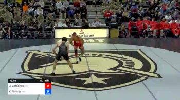 197 lbs Kyle Swartz, Army vs Jacob Cardenas, Cornell