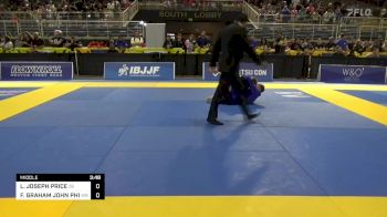 LOGAN JOSEPH PRICE vs FREDRICK GRAHAM JOHN PHILLIPS 2024 Pan Kids Jiu-Jitsu IBJJF Championship