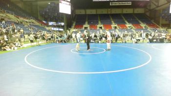 220 lbs Rnd Of 16 - Michael Mocco, Florida vs Everett Mcclelland, Indiana