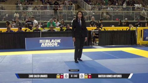 Mateus Gomes Antunes vs Zane Caleb Linares 2025 Pan Kids Jiu-Jitsu IBJJF Championship