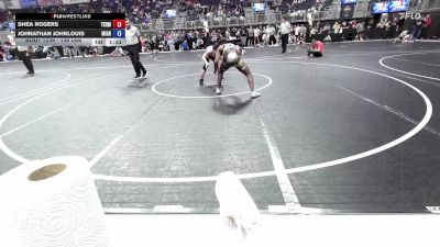 138 lbs Semifinal - Shea Rogers, Terminator Wrestling Academy vs Johnathan Johnlouis, Mighty Lion Wrestling Club