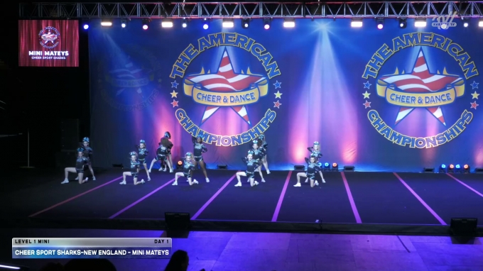 Cheer Sport Sharks-New England - Mini Mateys [2026 L1 Mini Day 1] 2026 ...
