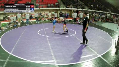 89 lbs Coyle Cobb, Idaho 1 12U Boys vs Grady Estrada, Idaho 2 12U Boys