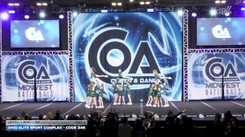 Ohio Elite Sport Complex - Code 345 [2026 L1 Mini - D2 Day 1] 2026 COA Grand Nationals