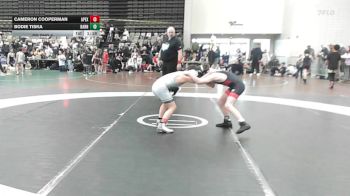 89 lbs Rr Rnd 6 - Cameron Cooperman, Apex - ESC vs Bodie Tiska, Barn Brothers Wrestling Academy