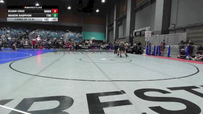 175 lbs Consi Of 16 #1 - Elijah Cruz, Sweet Home vs Mason Saephon, Tulare Titans Wrestling Club