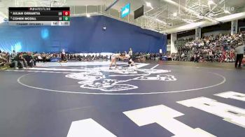 120 lbs Champ. Round 1 - Julian Orrantia, Liberal vs Cohen McGill, Olathe East