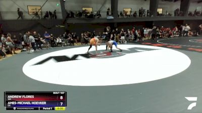 132 lbs Cons. Round 3 - Jayden Palzet, IL vs Mason Russell, WA