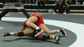 115 lbs Wno - Abigail Gonzalez, FL vs Aubree Gutierrez, CA
