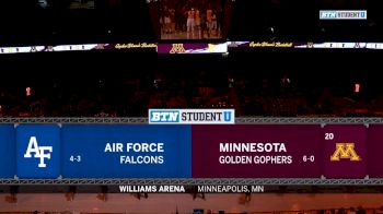 Air Force vs #20 Minnesota | Big Ten Womens Basketball