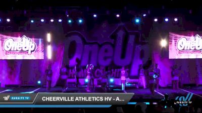 CheerVille Athletics HV - Anarchy [2022 L6 Senior Coed - XSmall] 2022 One Up Nashville Grand Nationals DI/DII