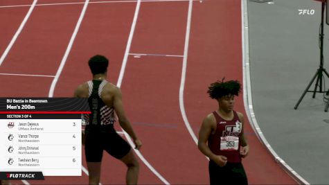 Men's 200m, Finals 3