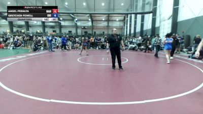 170 lbs Quarters - Karlee Brummett, Toro World Club vs Jadyn Pense, Peninsula Wrestling