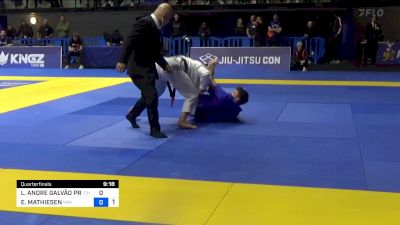 LUCAS ANDRE GALVÃO PROTASIO vs ESPEN MATHIESEN 2024 European Jiu-Jitsu IBJJF Championship