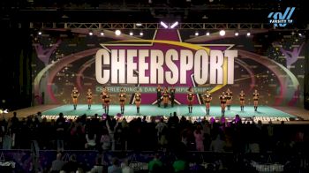 Designer Athletics - GUCCI GANG [2025 L5 Senior Coed - Small Day 1] 2025 CHEERSPORT National All Star Cheerleading Championship
